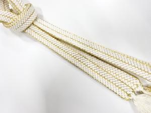 正絹　手組帯締め